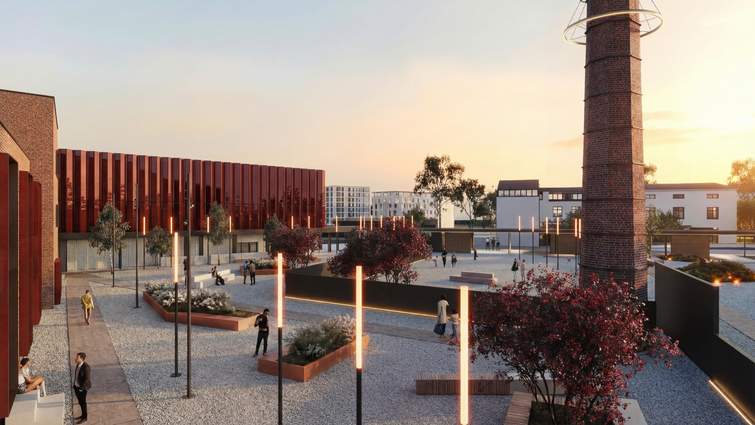 Підзамче виходить із тіні: як промислова зона Львова стає повноцінним міським районом