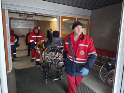 У січні Львівський обласний центр екстреної медичної допомоги на лікування за кордон перевіз 59 пацієнтів