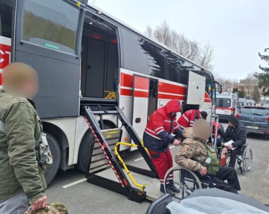 У січні Львівський обласний центр екстреної медичної допомоги на лікування за кордон перевіз 59 пацієнтів
