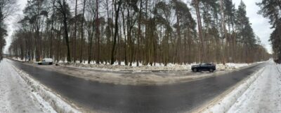 “Це екологічна диверсія”: мешканці Брюховичів виступили проти забудови понад 14 га лісу на Лікарській (фото, відео)