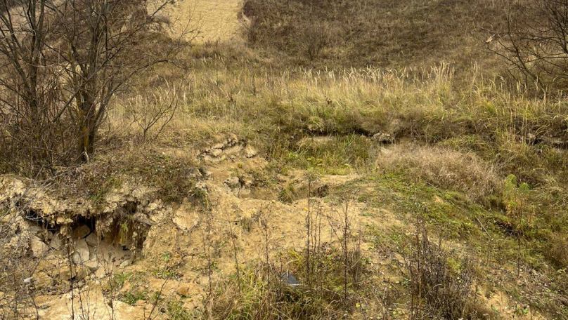 На Львівщині виявили незаконний видобуток піску поблизу лісу