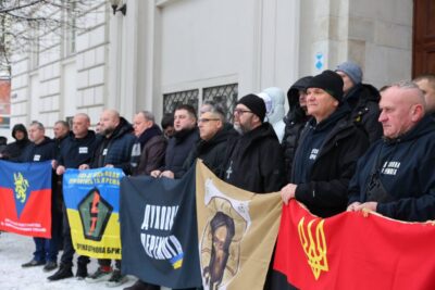 Ще 24 українські військові вирушили зі Львівщини на Афон у рамках проєкту «Духовна перемога» (фото)