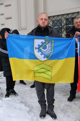 Ще 24 українські військові вирушили зі Львівщини на Афон у рамках проєкту «Духовна перемога» (фото)