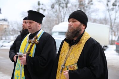 Ще 24 українські військові вирушили зі Львівщини на Афон у рамках проєкту «Духовна перемога» (фото)