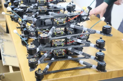 Львівщина передала 38 безпілотників бійцям 100-ї бригади