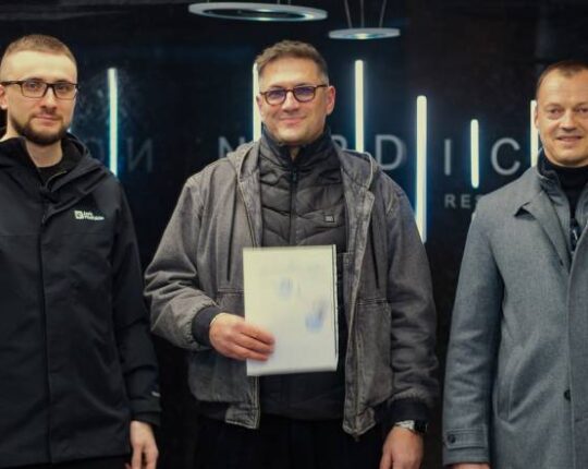 Переможець збору HAPPY OPTORIZ отримав квартиру від РІЕЛ