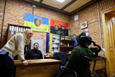 На Львівщині підсумували рік роботи Офісу підтримки родин військових (фото)