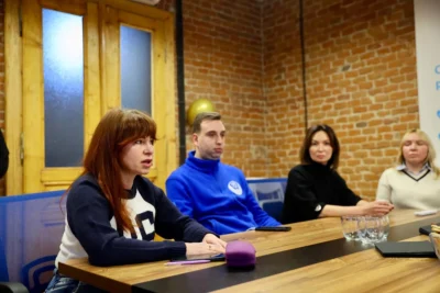 На Львівщині підсумували рік роботи Офісу підтримки родин військових (фото)