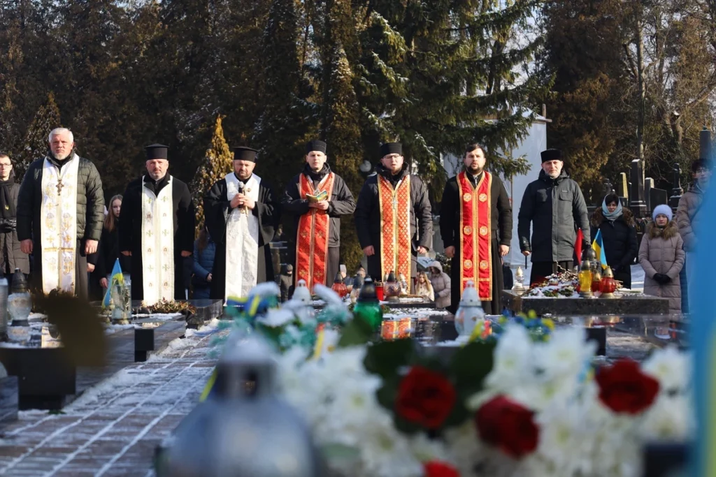 У Львові на Личаківському кладовищі вшанують пам’ять Героїв Небесної Сотні