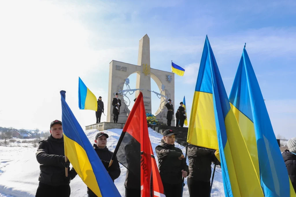 До річниці Вовчухівської офензиви вшанували пам’ять воїнів Української Галицької Армії (фото)