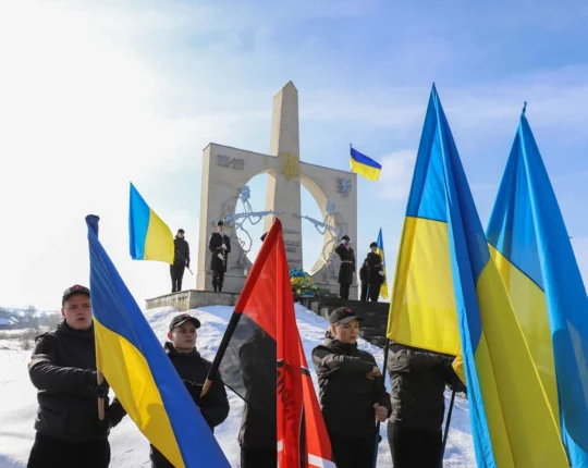 До річниці Вовчухівської офензиви вшанували пам’ять воїнів Української Галицької Армії (фото)