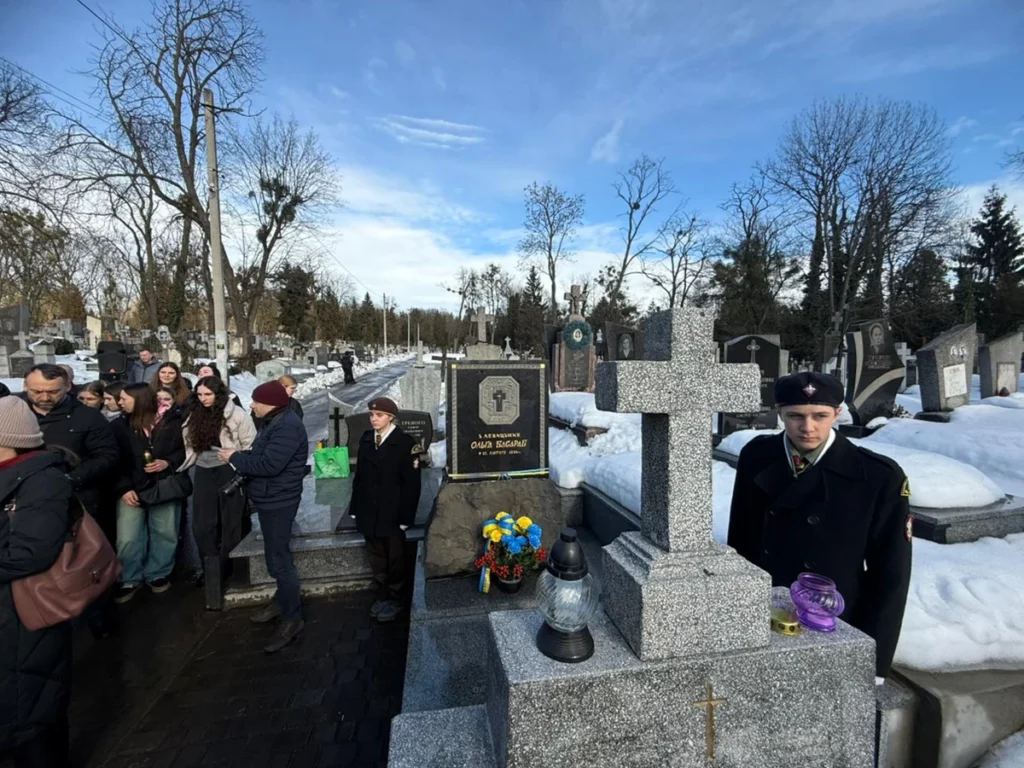 У 102-у річницю загибелі Ольги Басараб на Львівщині вшанували її пам’ять (фото)