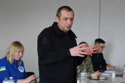 Львівська ОВА разом з ГО «Звільнити всіх» провела зустріч з родинами полонених та зниклих безвісти воїнів (фото)