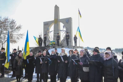 До річниці Вовчухівської офензиви вшанували пам’ять воїнів Української Галицької Армії (фото)