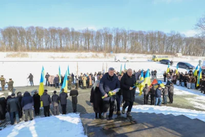 До річниці Вовчухівської офензиви вшанували пам’ять воїнів Української Галицької Армії (фото)