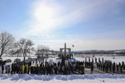 До річниці Вовчухівської офензиви вшанували пам’ять воїнів Української Галицької Армії (фото)