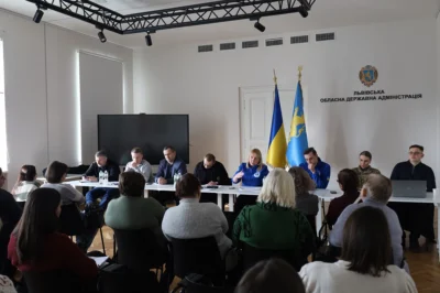 Львівська ОВА разом з ГО «Звільнити всіх» провела зустріч з родинами полонених та зниклих безвісти воїнів (фото)