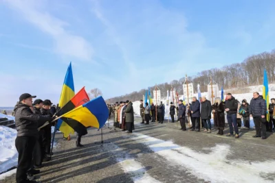 До річниці Вовчухівської офензиви вшанували пам’ять воїнів Української Галицької Армії (фото)