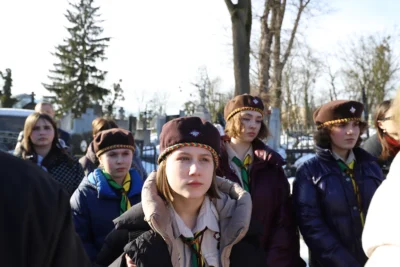 У 102-у річницю загибелі Ольги Басараб на Львівщині вшанували її пам’ять (фото)