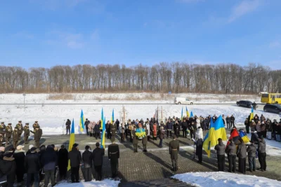 До річниці Вовчухівської офензиви вшанували пам’ять воїнів Української Галицької Армії (фото)