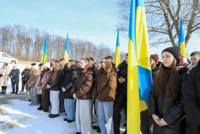 До річниці Вовчухівської офензиви вшанували пам’ять воїнів Української Галицької Армії (фото)