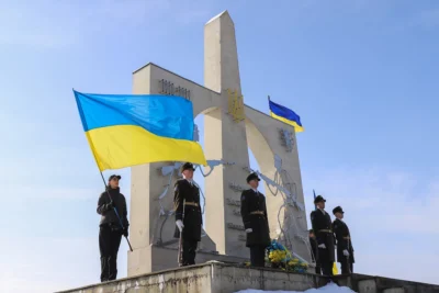 До річниці Вовчухівської офензиви вшанували пам’ять воїнів Української Галицької Армії (фото)