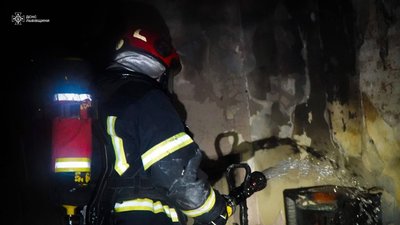 Через пожежу у Львові евакуювали шістьох людей