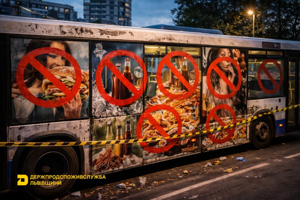 Львівський рекламодавець сплатить штраф за дискримінаційну рекламу на автобусі
