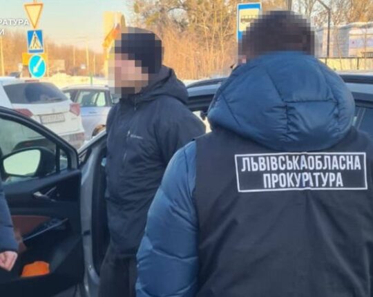 Львівські правоохоронці викрили 29-річного переправника ухилянта з Рівненщини