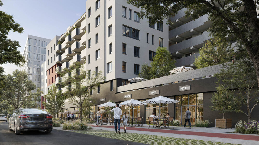 ЖК Big Ben у Львові будується за планом