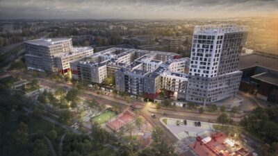 ЖК Big Ben у Львові будується за планом