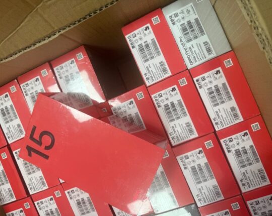 Львівські митники виявили 30 незадекларованих смартфонів, замаскованих під «декорації для дому»