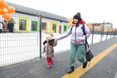 У Підберізцівській громаді відкрили відреконструйований дитсадок «Білочка» (фото)