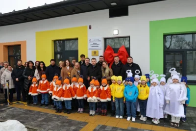 У Підберізцівській громаді відкрили відреконструйований дитсадок «Білочка» (фото)