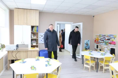 У Підберізцівській громаді відкрили відреконструйований дитсадок «Білочка» (фото)
