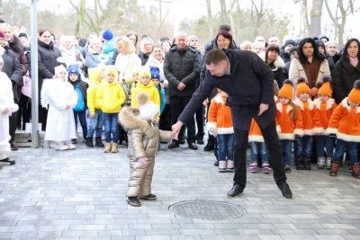 У Підберізцівській громаді відкрили відреконструйований дитсадок «Білочка» (фото)
