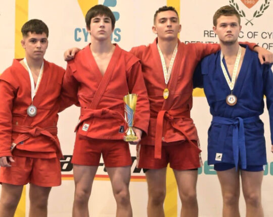 Львів’янин Ростислав Горичий переміг на Кубку світу з самбо