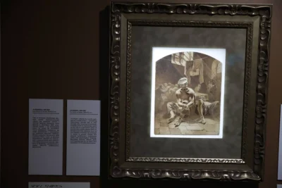 У Zenyk Art Gallery відкрили першу персональну виставку Тараса Шевченка у Львові (фото)