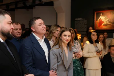 У Zenyk Art Gallery відкрили першу персональну виставку Тараса Шевченка у Львові (фото)