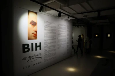 У Zenyk Art Gallery відкрили першу персональну виставку Тараса Шевченка у Львові (фото)