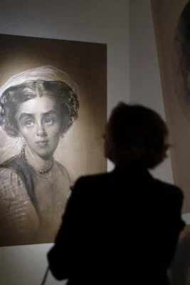 У Zenyk Art Gallery відкрили першу персональну виставку Тараса Шевченка у Львові (фото)