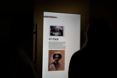 У Zenyk Art Gallery відкрили першу персональну виставку Тараса Шевченка у Львові (фото)