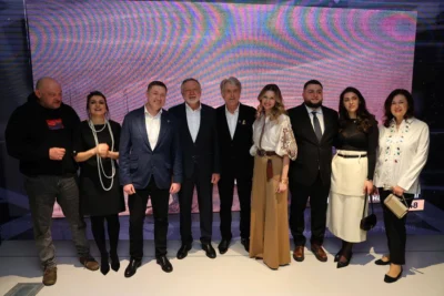 У Zenyk Art Gallery відкрили першу персональну виставку Тараса Шевченка у Львові (фото)