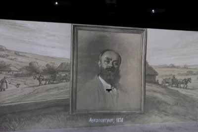 У Zenyk Art Gallery відкрили першу персональну виставку Тараса Шевченка у Львові (фото)