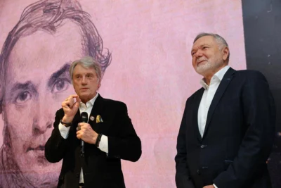 У Zenyk Art Gallery відкрили першу персональну виставку Тараса Шевченка у Львові (фото)