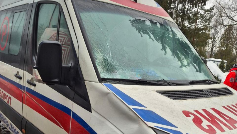 На Львівщині водій приватної швидкої збив 10-річну дівчинку