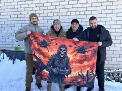 Волонтери Львівської митниці відвідали захисників на Донеччині та Харківщині під час 23-ї поїздки на фронт (фото)