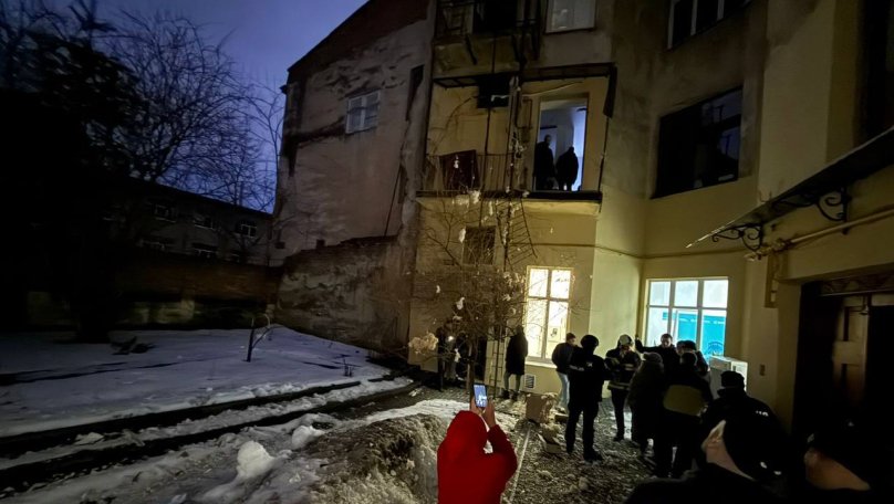 У центрі Львова стався вибух газу в житловому будинку