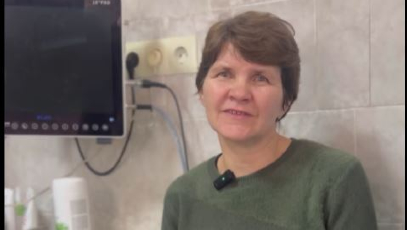 У Львові лікарі прооперували жінку, яка пів року не могла нормально говорити через пухлину