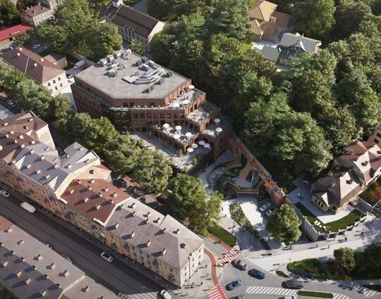 Правоохоронці відкрили кримінальне провадження через будівництво офісного центру на вул. Волоській у Львові